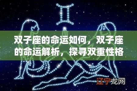 双子座命运解析,探寻双重性格背后的运势轨迹与命运展望
