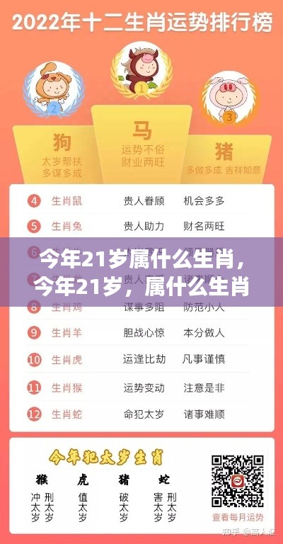 青春揭秘,今年21岁的生肖运势与星座运势大解析