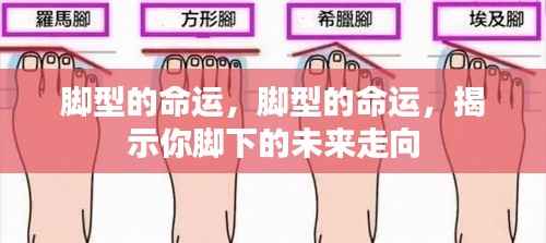 揭秘脚型命运,脚下的未来走向预测