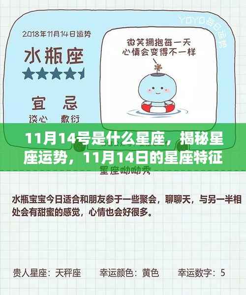 揭秘11月14日的星座运势与特征,属于你的星座命运解析