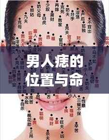 男人痣的位置与命运图,男人痣的位置与命运图,神秘符号背后的故事