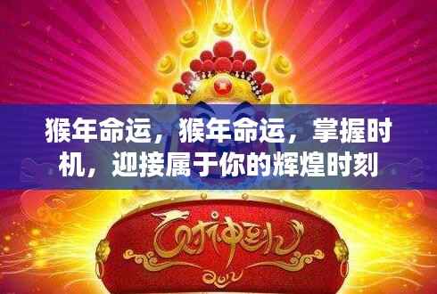 猴年命运揭秘,掌握时机,迎接辉煌时刻