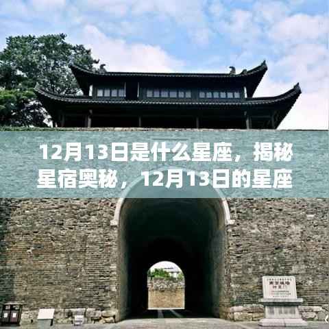 揭秘星宿奥秘,12月13日星座运势解析及星座特点探索