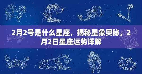 揭秘星象奥秘,2月2日的星座运势详解及星座解析