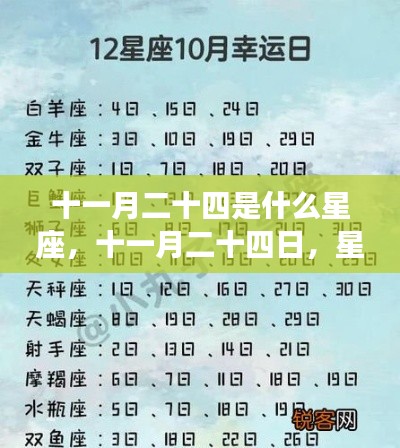 十一月二十四日星座运势揭秘,探寻星座奥秘,洞悉未来运势