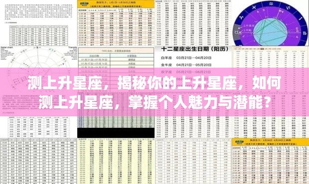 揭秘上升星座,探索个人魅力与潜能的秘诀!