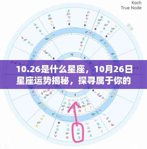 揭秘星座运势,探寻属于你的星辰轨迹,10月26日的星座运势揭晓