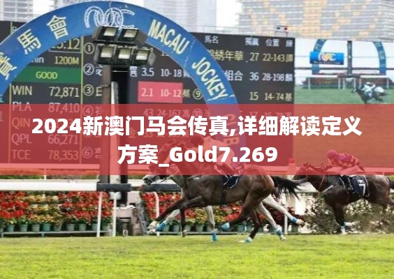 2024新澳门马会传真,详细解读定义方案_Gold7.269