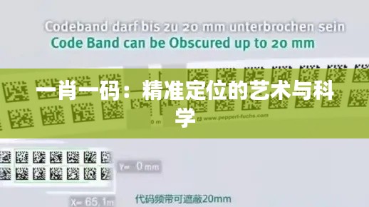 一肖一码:精准定位的艺术与科学