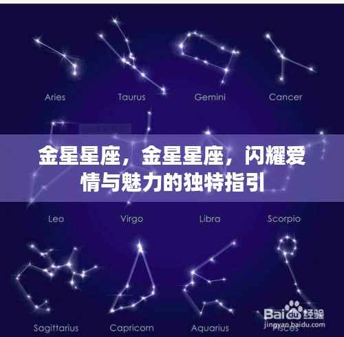 金星星座,爱情与魅力的独特指引之星闪耀光芒
