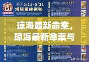 琼海最新命案与星座运势的微妙联系探究