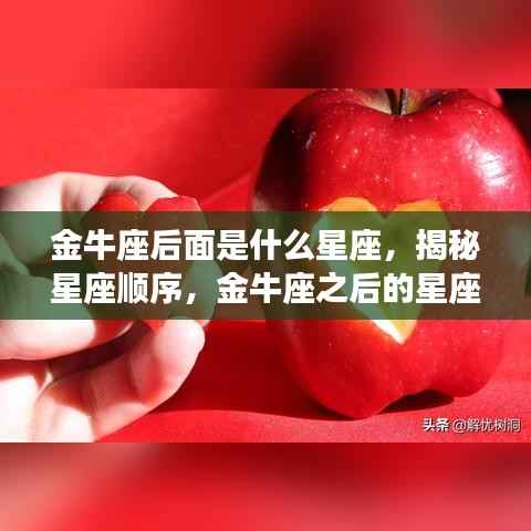 金牛座之后的星座运势揭秘,探寻星座顺序与未来运势预测