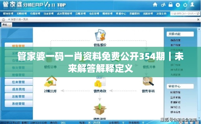 管家婆一码一肖资料免费公开354期|未来解答解释定义