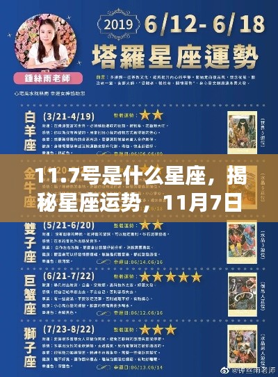 揭秘星座运势,11月7日星座运势详解及性格特征分析