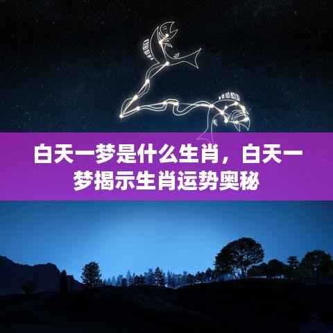 白天一梦与生肖运势,揭秘生肖奥秘
