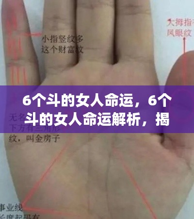 揭秘手相中的秘密,六个斗的女性命运解析与财富人生轨迹探索
