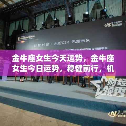 金牛座女生今日运势,稳健前行,挑战与机遇并存