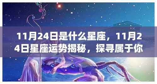 揭秘11月24日星座运势,探寻属于你的星辰轨迹