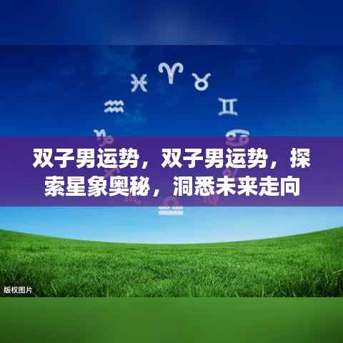 双子男运势揭秘,探索星象奥秘,洞悉未来走向