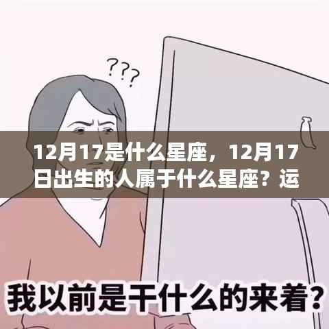 揭秘12月17日出生者的星座属性与运势性格特征
