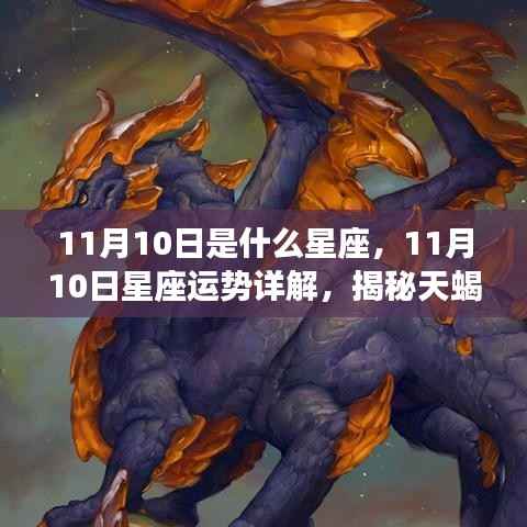 揭秘天蝎座,11月10日星座运势与魅力秘密详解