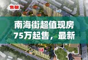 南海街超值现房75万起售,最新房源消息抢先看