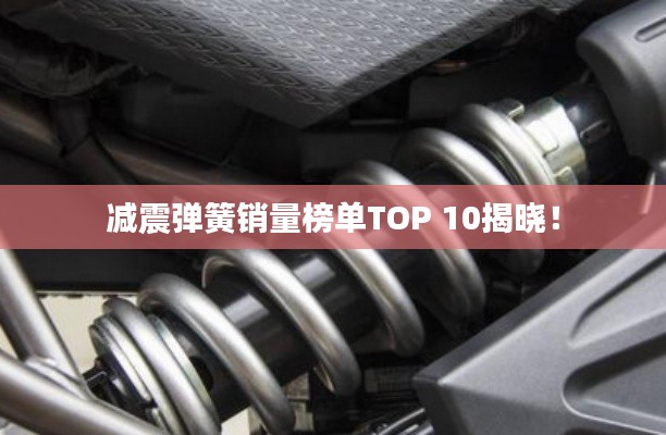减震弹簧销量榜单TOP 10揭晓!
