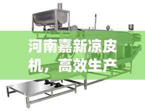 河南嘉新凉皮机,高效生产引领凉皮行业新风尚