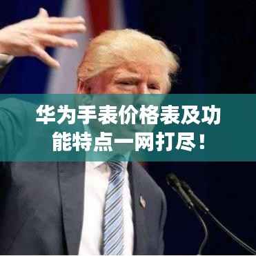 华为手表价格表及功能特点一网打尽!