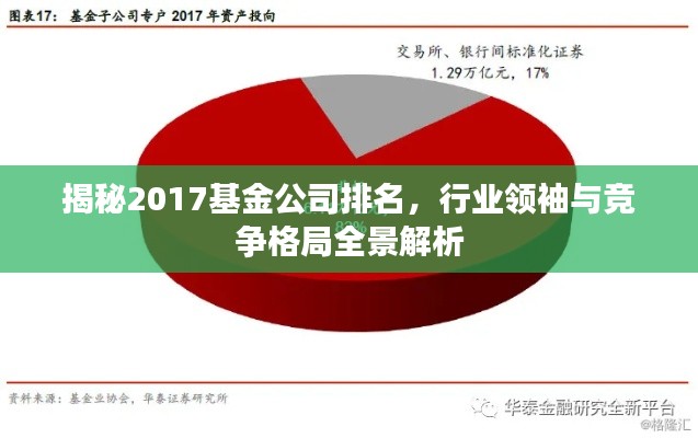 揭秘2017基金公司排名,行业领袖与竞争格局全景解析
