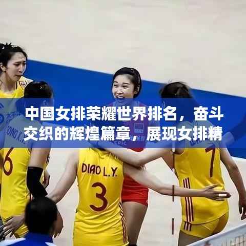 中国女排荣耀世界排名,奋斗交织的辉煌篇章,展现女排精神的力量!