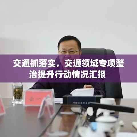 交通抓落实,交通领域专项整治提升行动情况汇报