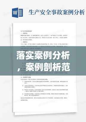 落实案例分析,案例剖析范文