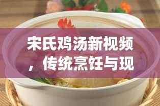 宋氏鸡汤新视频，传统烹饪与现代创新的完美融合