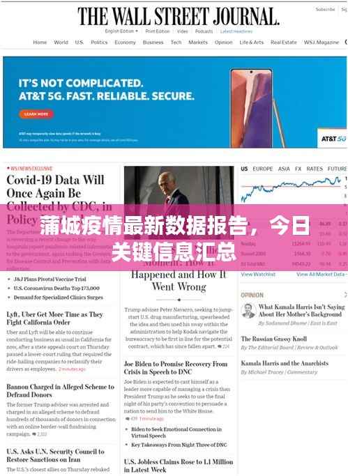 蒲城疫情最新数据报告,今日关键信息汇总