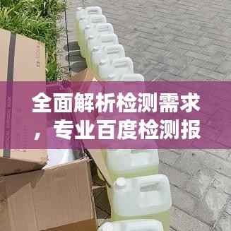 全面解析检测需求,专业百度检测报告生成服务!