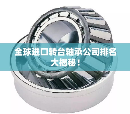 全球进口转台轴承公司排名大揭秘!
