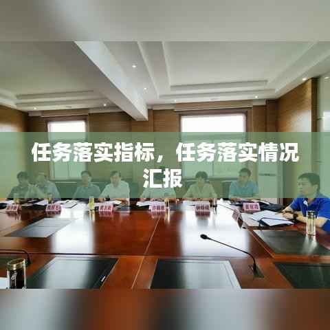 任务落实指标,任务落实情况汇报