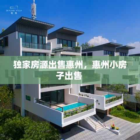 独家房源出售惠州,惠州小房子出售