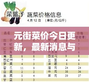 元街菜价今日更新，最新消息与菜价查询全攻略
