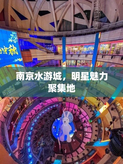 南京水游城,明星魅力聚集地