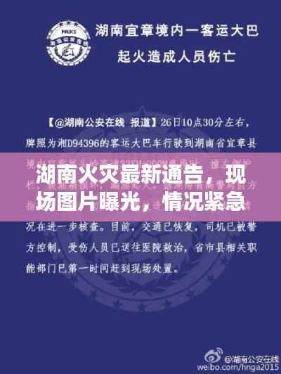湖南火灾最新通告,现场图片曝光,情况紧急关注!