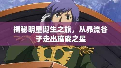 揭秘明星诞生之旅,从昴流谷子走出璀璨之星